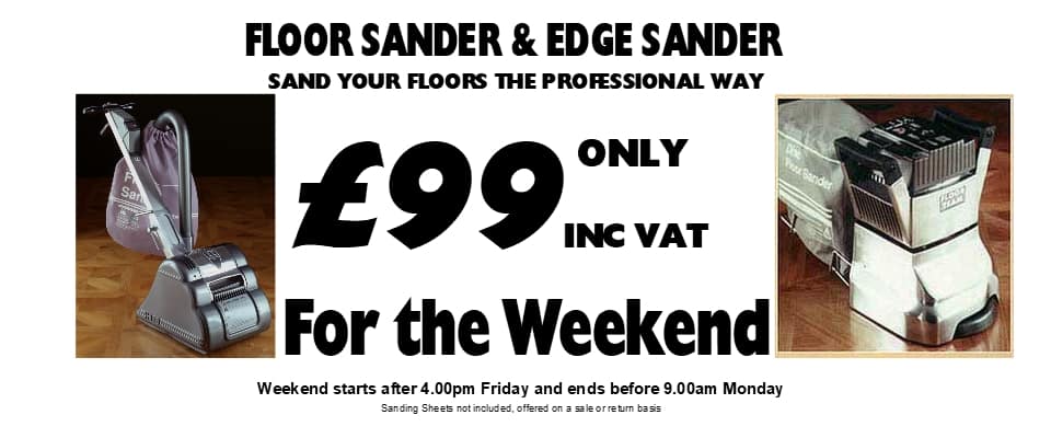 floor sander